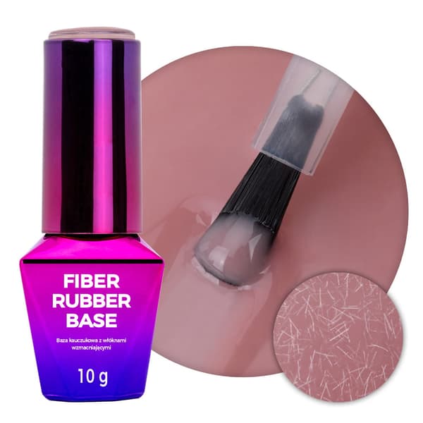 Molly Nails gummifiberbas Biscotti 10g