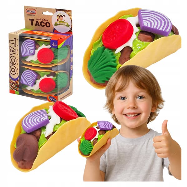 LEKSAKSET TACOS GRÖNSAKSMACKS FÖR BARN