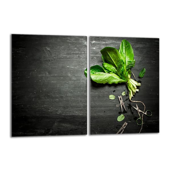 Lasinen suojalevy liedelle 2x40x52 Basil