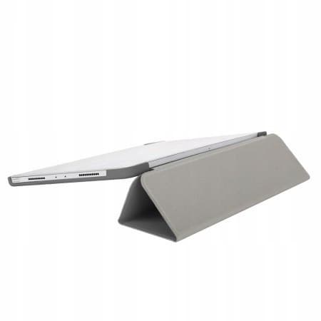 Pomologic BookCase - suojakotelo iPad Pro 13" M4 (2024) -tabletille (harmaa)
