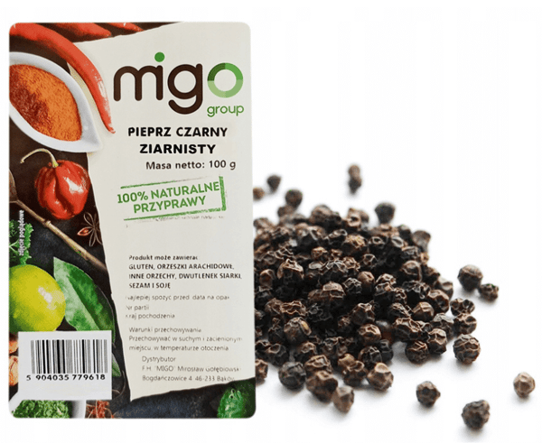 ASTA mustapippurit (100g) - MIGOgroup