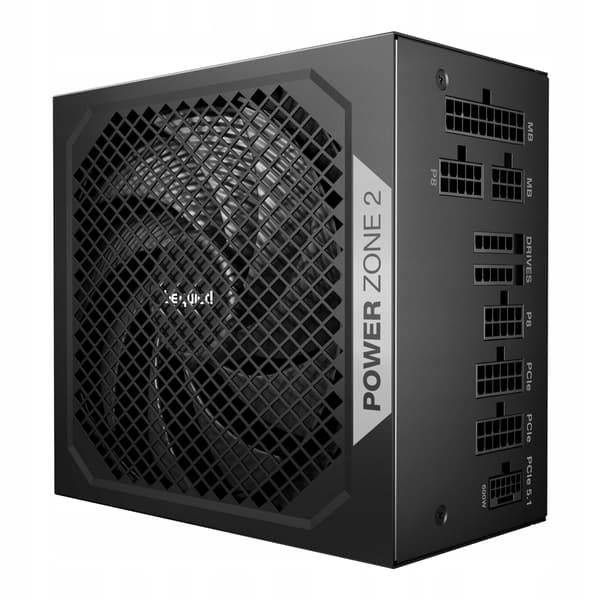 be quiet! virtalähde Power Zone 2 850W 140mm 80+Platinum aPFC