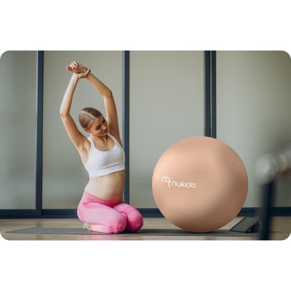 Graviditetsboll 65 cm NS-951 beige