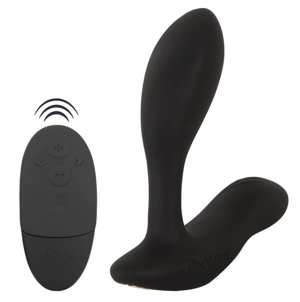 WeVibe Vector Träkolsvart Vibrerande Prostatamassageapparat