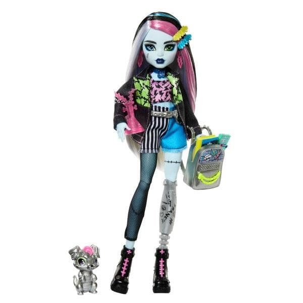 Monster High Frankie Stein Base Docka HXH73