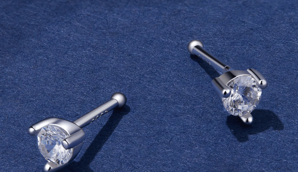 Pendientes de Plata Pendientes de Circonitas Cúbicas Plata 925