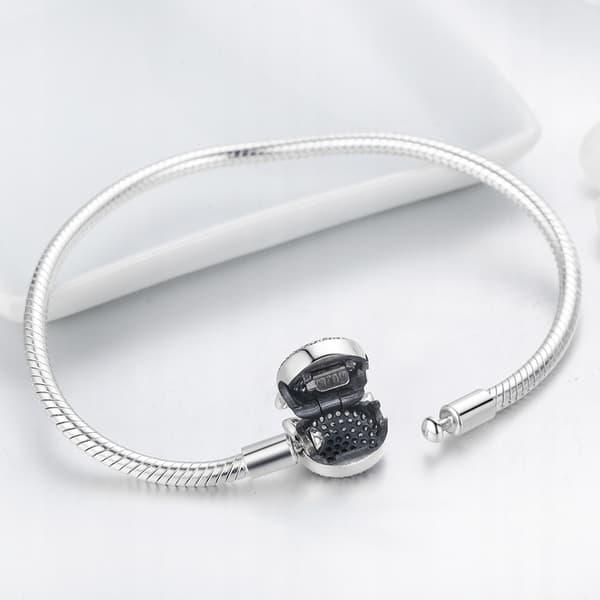 Pulsera Pandora MODULAR Pavé Gatito 22 cm