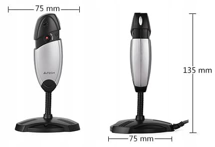 A4tech HD PK-635P webbkamera