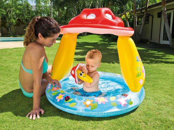 Paddehat børnepool 102 x 89 cm INTEX 57114