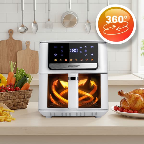 Airfryer Berdsen BD-662 vit