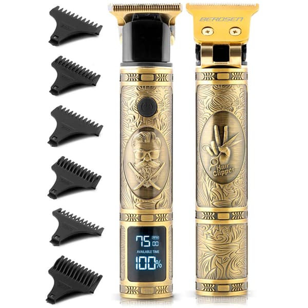 Berdsen BD-261 Gold Barber hårklippare