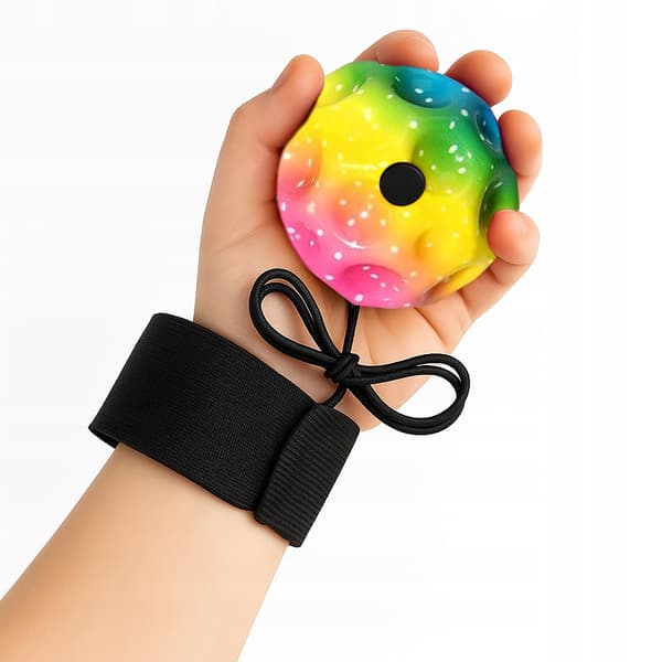 Galaxy Ball på gummiband meteorrumsøvningsbold