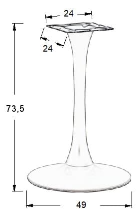 SH-9108-1/W - 49 cm