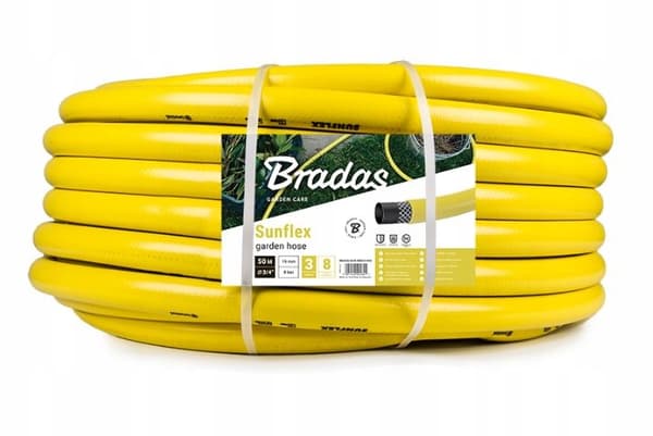 Sunflex trädgårdsslang 3/4 x 30 m förstärkt 3-lagers