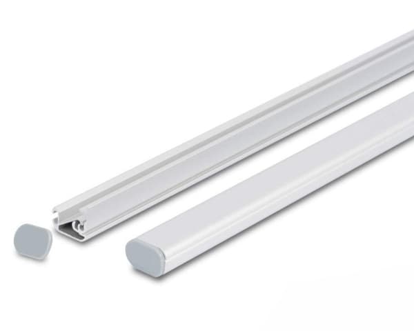 TWIN affischremsa 60 cm dubbelsidig
