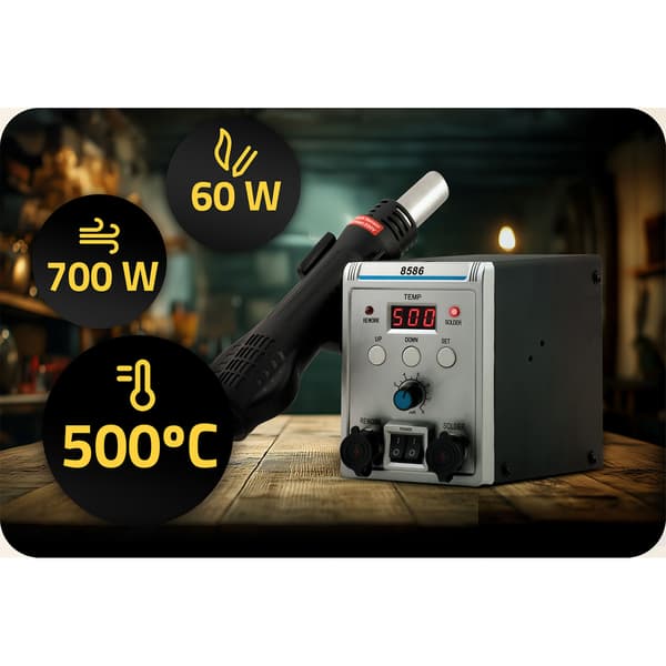 700W HM-29 Humberg loddestation