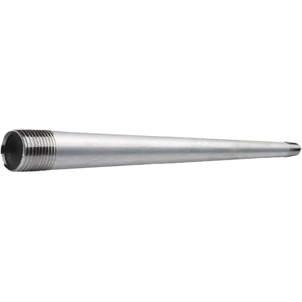 Rörnippel 1/2 tum 150 cm galvaniserad
