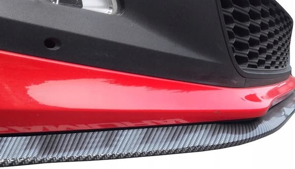 STÖTFÅNGARE SPOILER ANTENN KOLFIBER UNIVERSAL