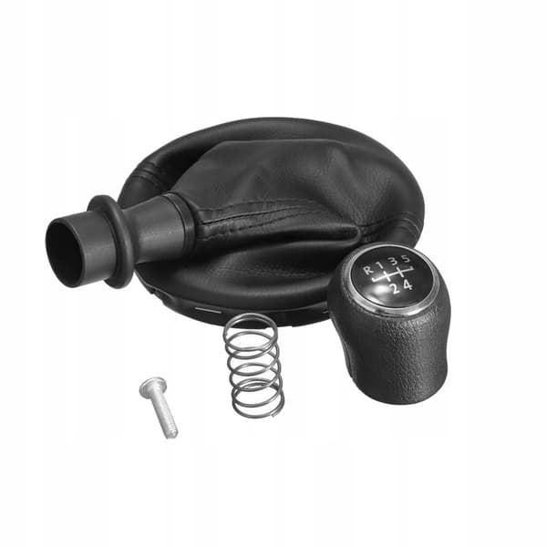 GEARKNOP MED PAKNING TIL VW MULTIVAN T5/T6