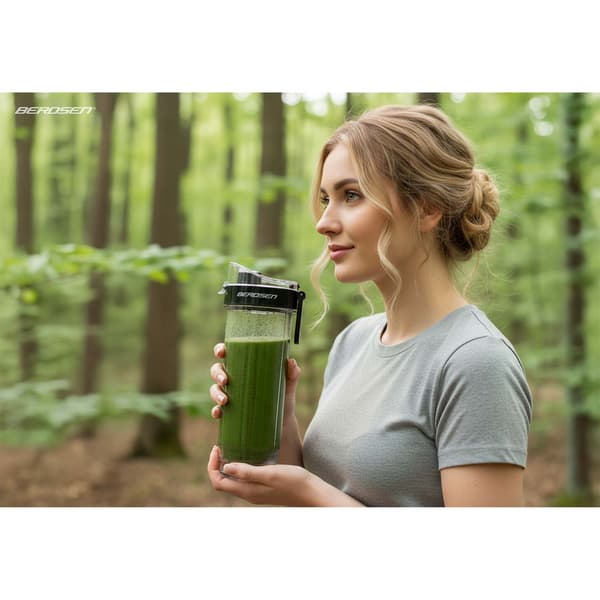 Flaske med tud 570 ml BD-757 Berdsen
