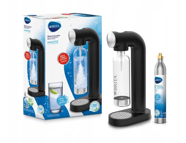 Brita SodaOne Kulsyremaskine (Sort)