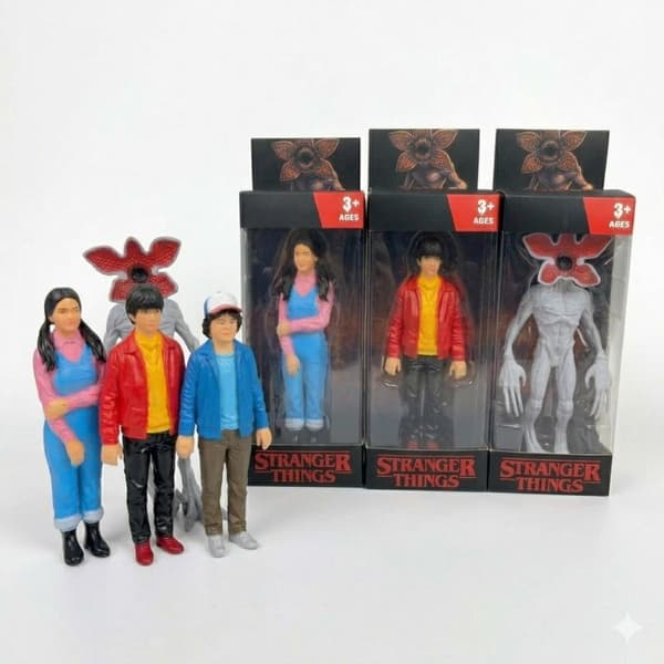 Stranger Things samlerfigur 15 cm fantasifigurmodel