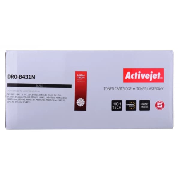 Activejet tromle til OKI 44574302 new DRO-B431N