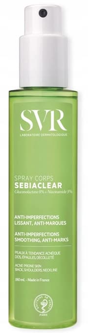 SVR Sebiaclear Spray Corps kroppsspray 150 ml