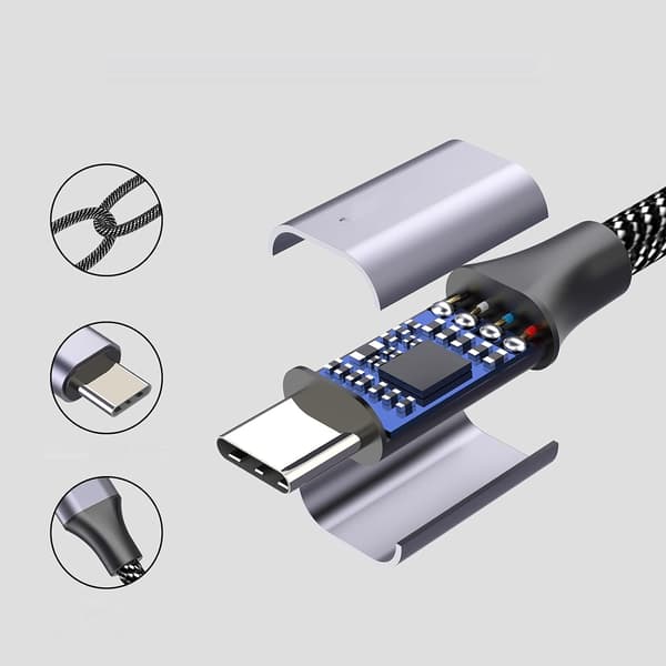 MOSWAG USB C till 3,5 mm-adapter