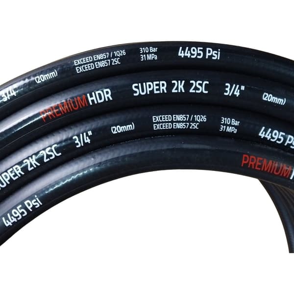 Hydraulslang DN20 2SC 300 bar SUPER 2K slät
