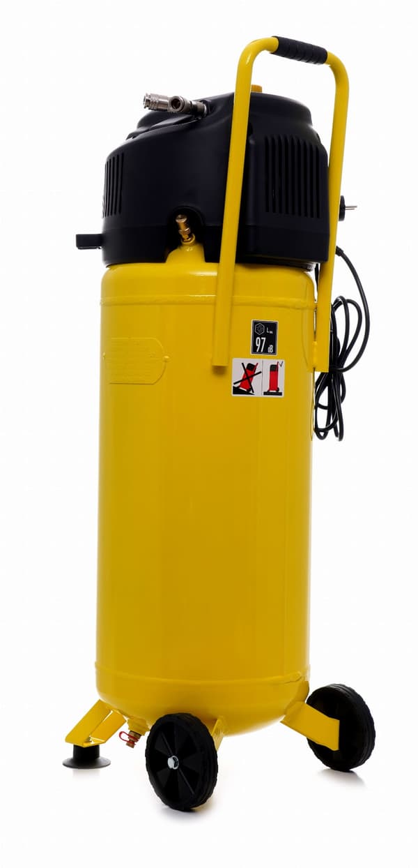 Oljefri kompressor 50L 10bar | Kraft&Dele