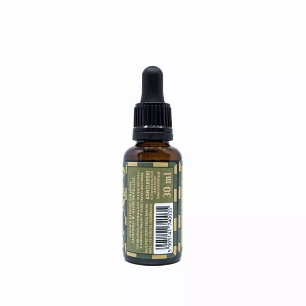 Skäggolja - Frater Juniperus - Kanclerski - 30ml
