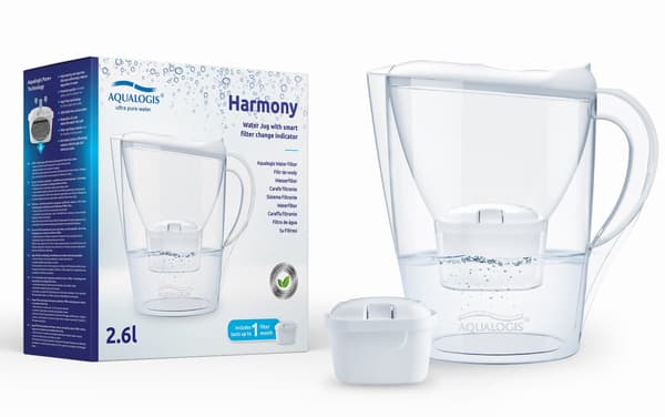 Aqualogis Harmony 2.6 (Hvid)