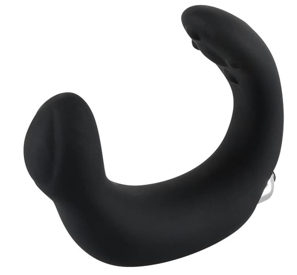 Rebel C-formad prostatavibrator svart