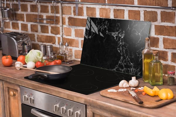 GLASSKÆREBRÆT 52x30 MARMOR