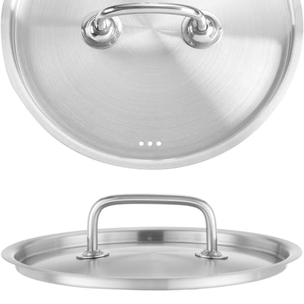 Kitchen Line grydelåg STÅL diameter 200 mm