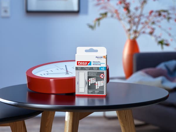 Tesa monteringsremsor til tapet og gips 6 stk 1 kg