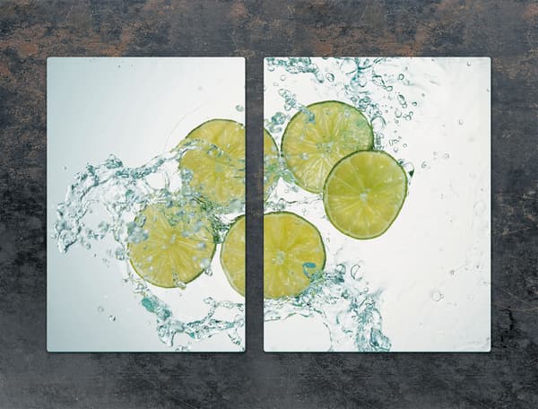 GLASSKYDDSSKIVA 75x52 LIME