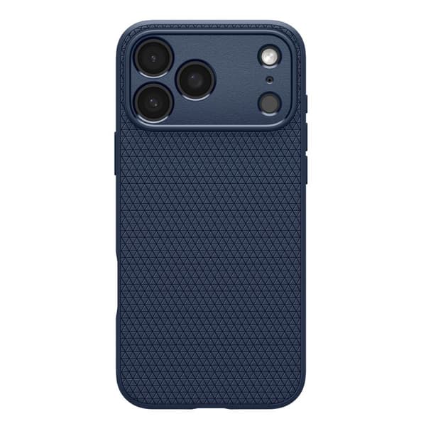 Liquid Air beskyttelsesetui til iPhone 17 Pro - blå
