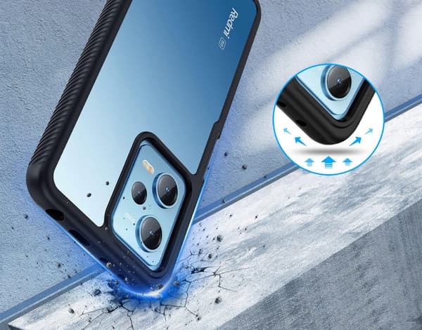 360° EXO ARMOR ETUI TIL XIAOMI REDMI NOTE 12 PRO / POCO X5 PRO