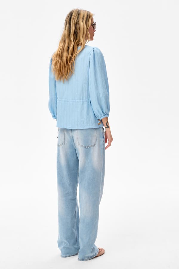 Damebluse Kora Lyseblå 46
