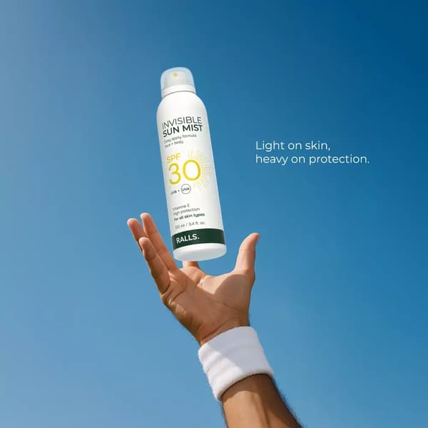 Ralls osynlig solmist SPF 30 - 100ml