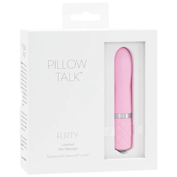 Pillow Talk Flirty Pink vibrator