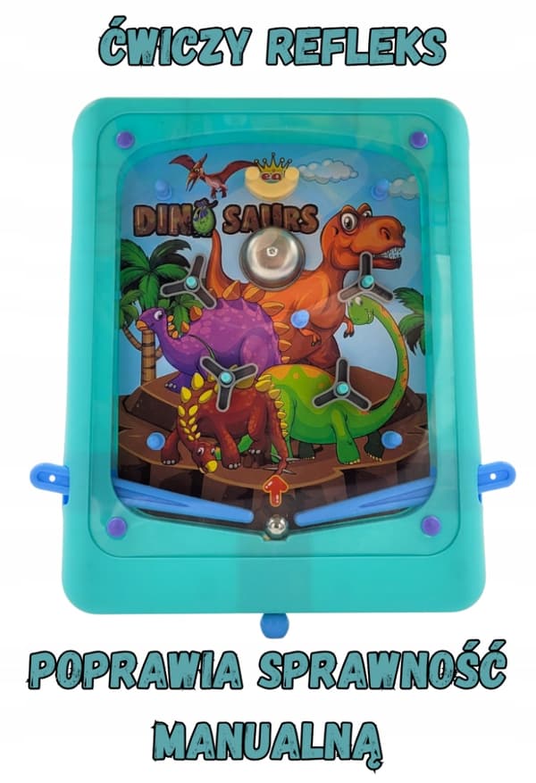 Arcy blåt flipper spel