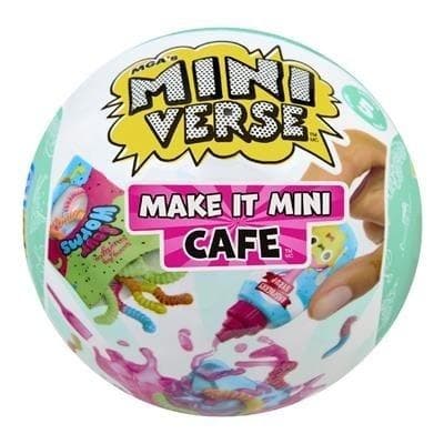 MGA's Miniverse - Lav det til mini-mad: Cafémix