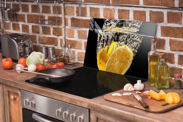 GLAS SKÄRBRÄDA 52x30 CITRON