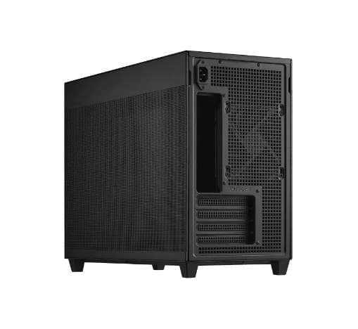 ASUS AP201 PRIME CASE svart, Mini Tower-datorchassi