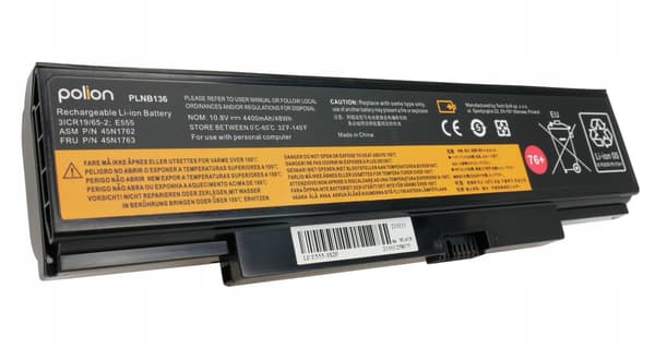Lenovo batteri til ThinkPad Edge E550 E550C E555 4400mAh 4X50G59217