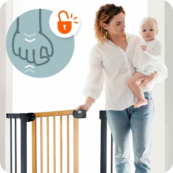 Sort Nukido 718200 sikkerhedsgitterbarrier