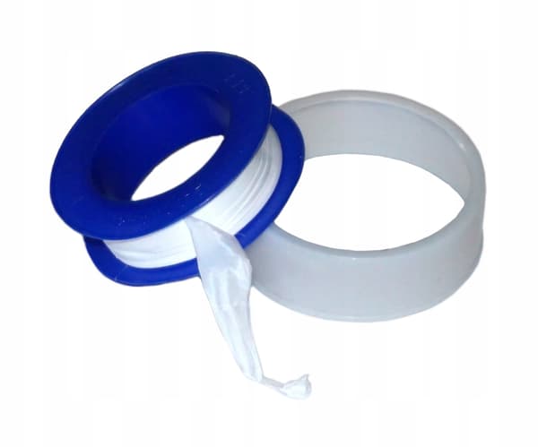 Teflontejp 12 mm x 0,075 mm, 10 m